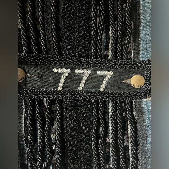 Michael Jackson style inspired denim jacket - Picture 9 of 11